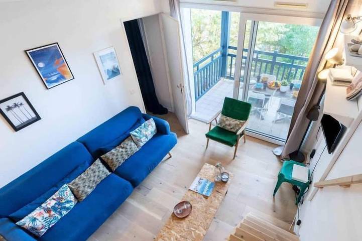 Ganze Wohnung, Kantaldi in Guéthary, Bayonne und Umgebung