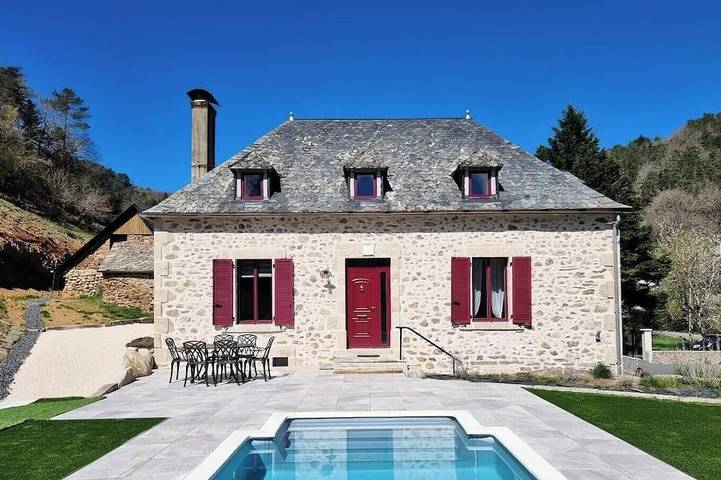 Villa pour 6 personnes, avec terrasse - 1