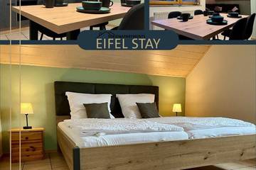 Ferienwohnung für 5 Personen, mit Balkon und Garten, mit Haustier in Lissendorf