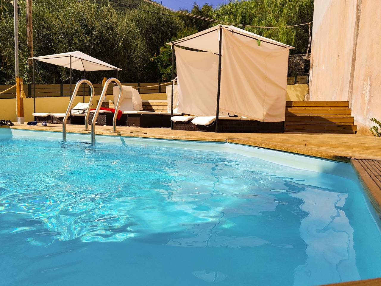 Κατοικία διακοπών για 5 άτομα με ταράτσα in Καλάμι, Κέρκυρα