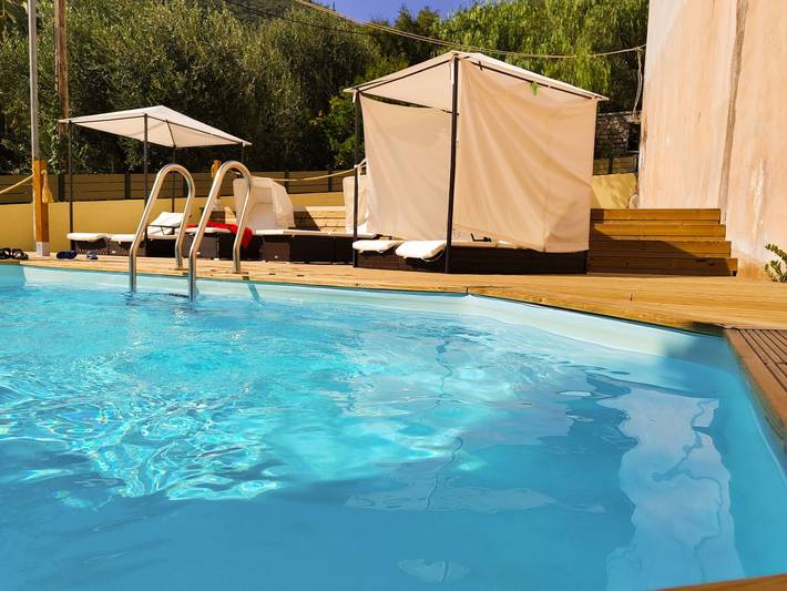 Ferienhaus für 5 Personen, mit Pool und Garten auf Korfu - 4