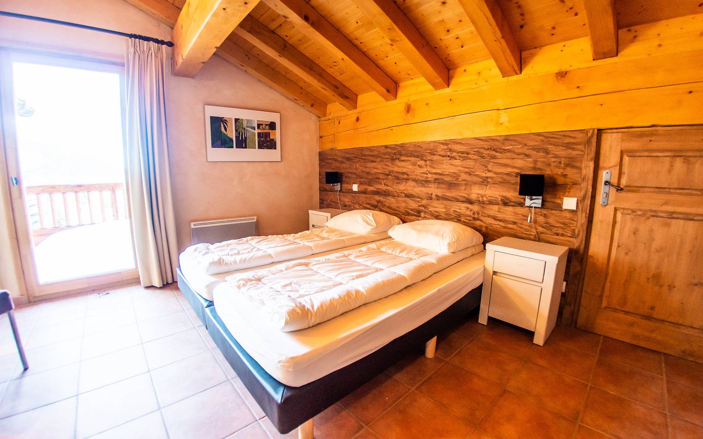 Villa France — Six-room chalet for 12 persons  in Saint-François-Longchamp, Le Grand Domaine