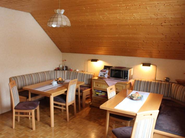 Ganze Wohnung, Ferienwohnung für 2 Personen mit Garten in Herbstein, Vogelsberg Region