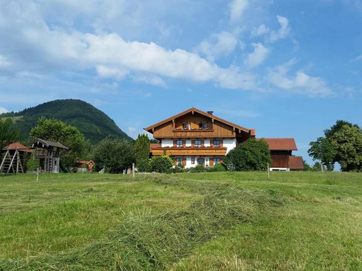 Hoderhof - Stettner Katharina | Chiemgau Karte - Einzelzimmer Gederer in Rottau, Grassau