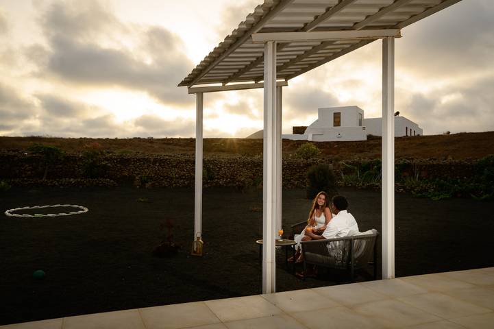 Casa rural para 4 personas, con Terraza y Jardín en Tinajo - 4