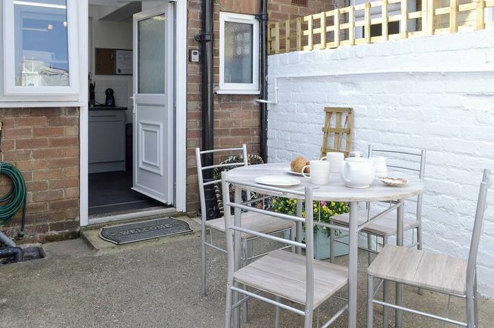 Cottage for 4 people, with garden in Filey
