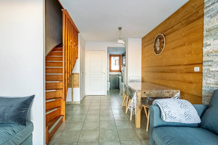 Location de vacances pour 6 personnes, avec sauna ainsi que balcon et piscine à Les Orres - 4