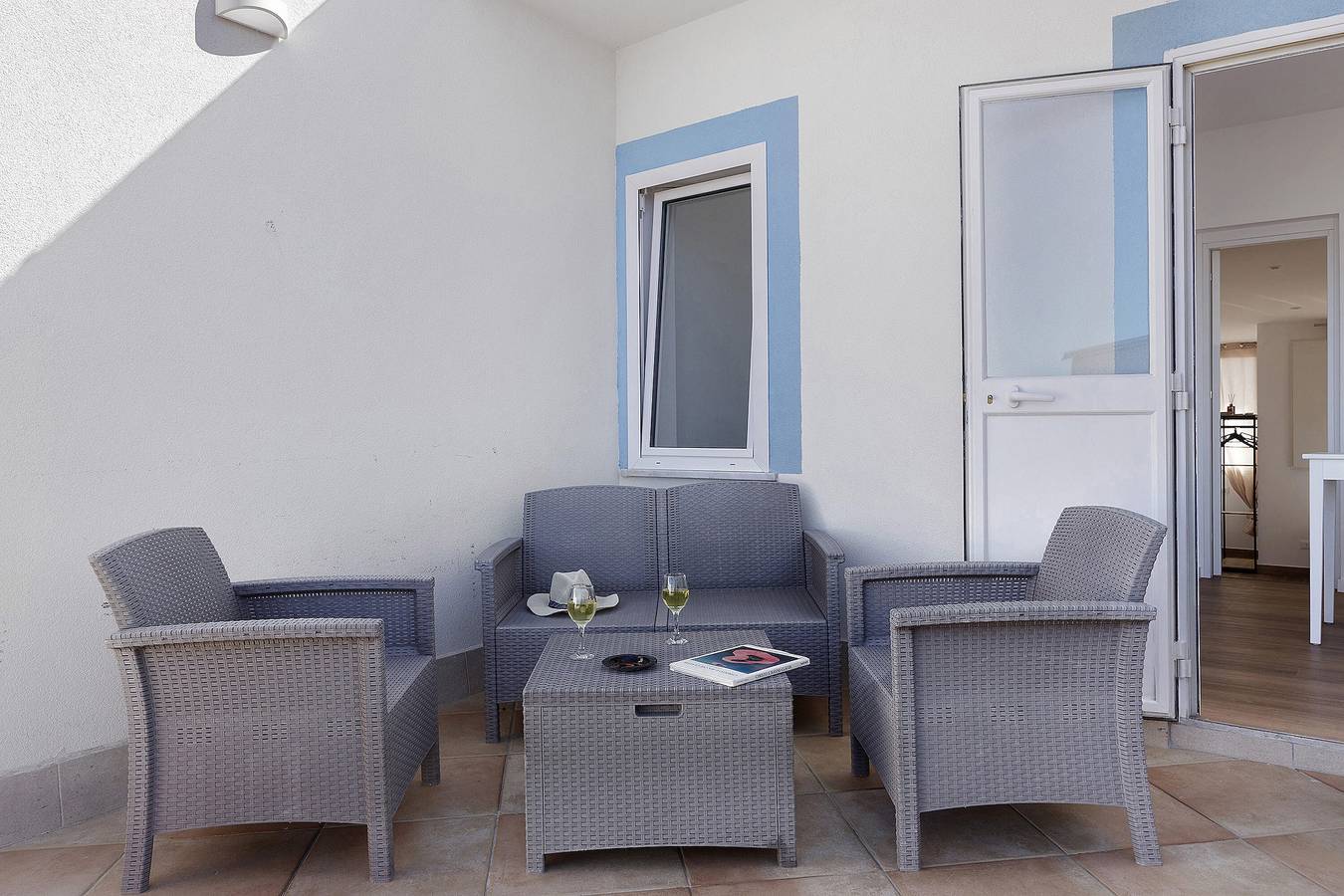 Casa Ludovica Second Floor: Sea View, Wi-Fi and Air Conditioning in Isola delle Femmine, Palermo Province