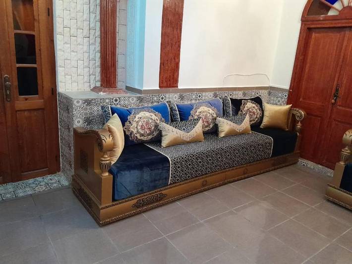 Maison d’hôte pour 2 personnes, avec balcon et vue à El Jadida - 3