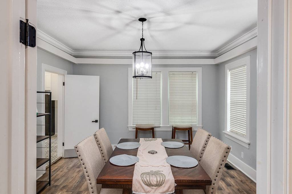 Vacation House for 8 Guests in Jackson, Mississippi