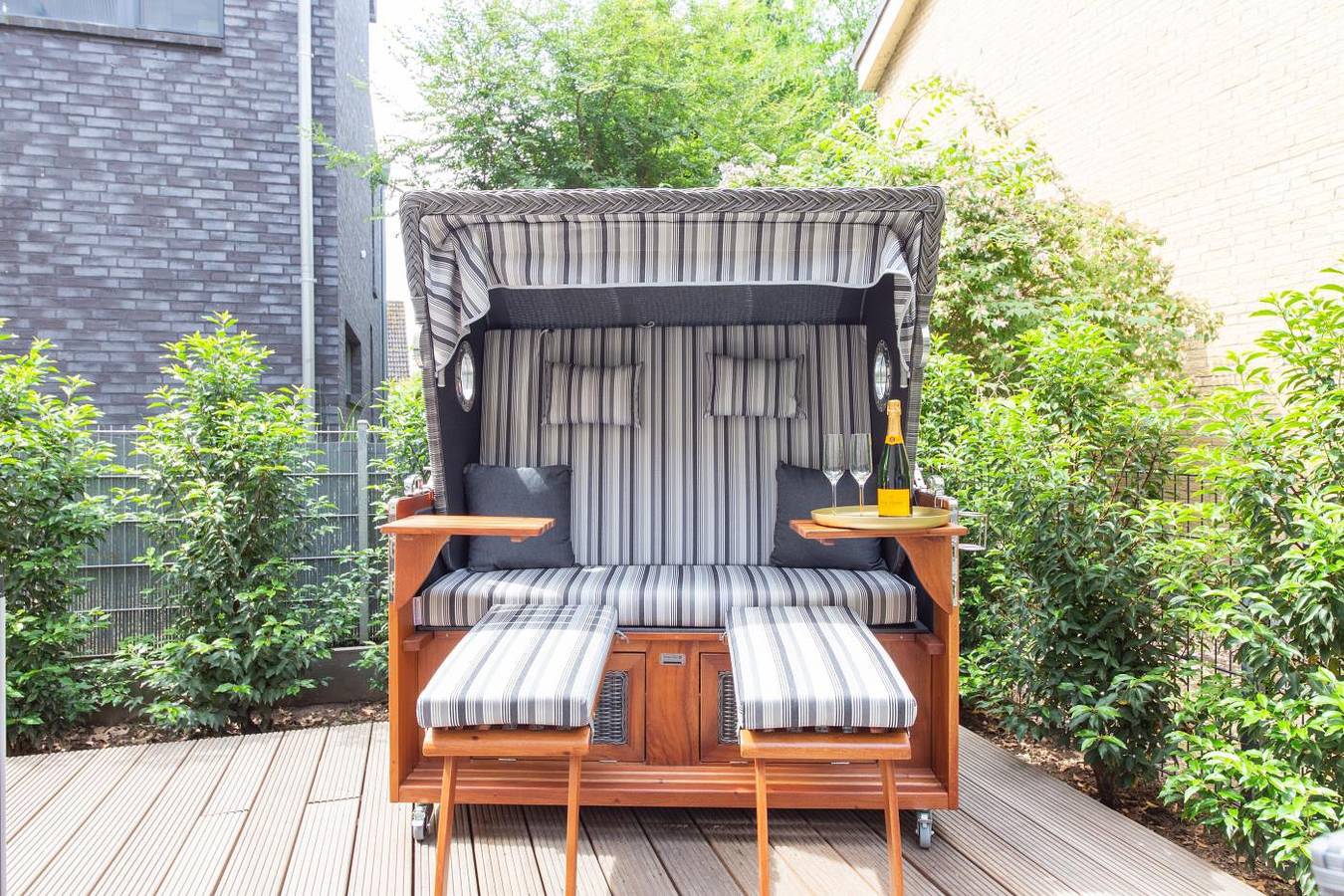 Apartamento entero, Ferienwohnung Urlaubsanker in Themenstrände Scharbeutz, Distrito de Holstein Oriental