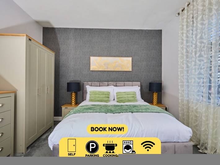 Holiday rental for 6 people, child-friendly in Northampton