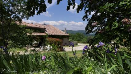 Gîte pour 9 personnes à Alboussière