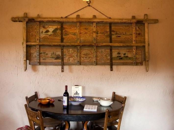 Casa rural para 2 personas, con jardín además de terraza y piscina, Se admiten mascotas en Alájar - 4