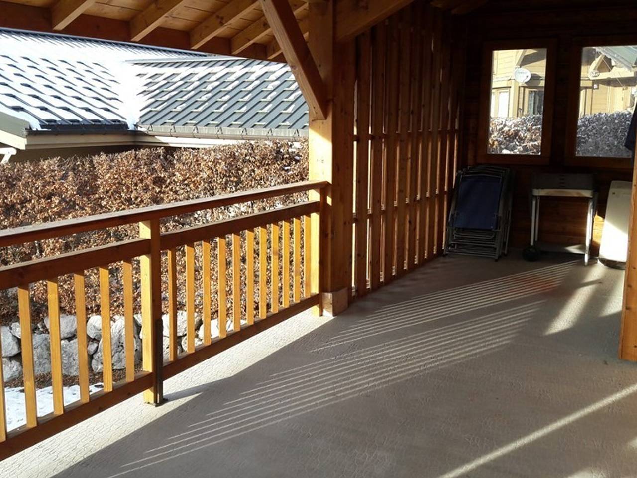Chalet voor 8 personen met terras in Les Gets, Les Portes du Soleil