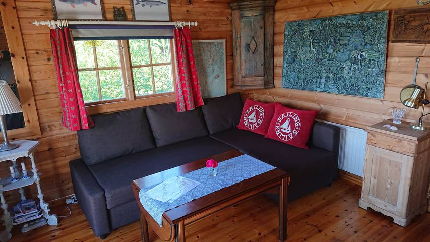 Ferienhaus für 4 Personen, mit Sauna und Terrasse in Mittelschweden - 3