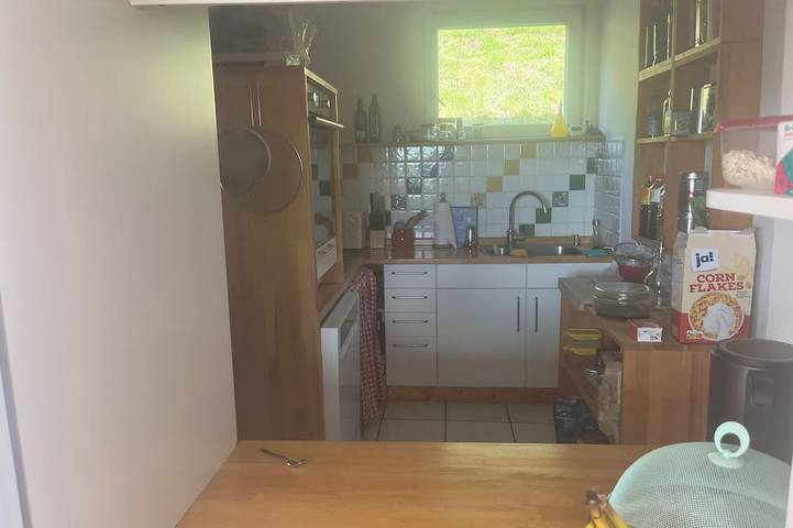 Sehr ruhig gelegenes Ferienhaus mit großem Garten direkt an der Weser in Achim, Landkreis Verden