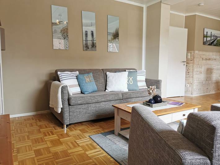 Ganze Wohnung, Ferienwohnung 1 im Haus Ahorn Norderney in Norderney