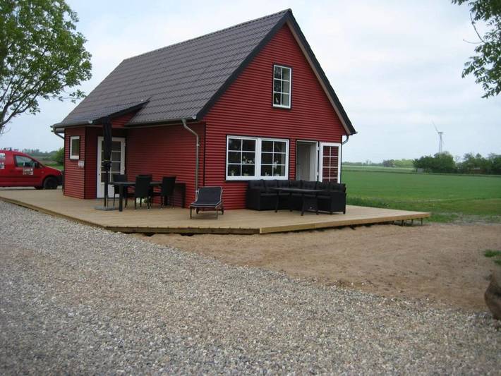 Ferienhaus für 8 Personen, mit Garten und Whirlpool sowie Terrasse in Tondern - 3