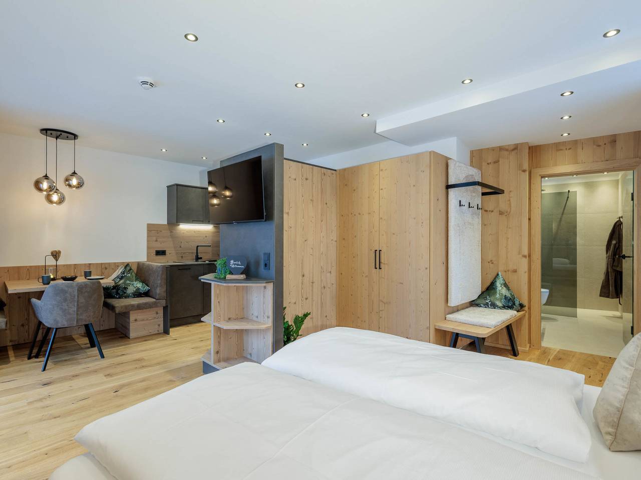 Ganze Wohnung, Mountain Studio Nr 204 in Großarl, Ski Amadé