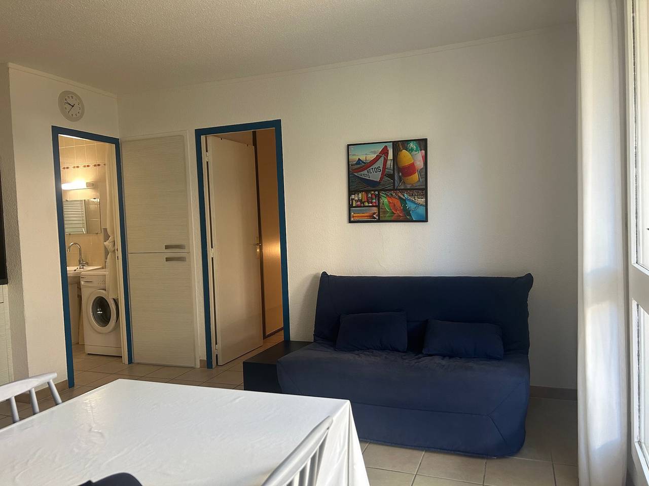 Appartement entier, Saint-Cyprien: T3 en Rdc, Terrasse, Parking, à 600m de la Plage in Saint-Cyprien-Plage, Saint-Cyprien