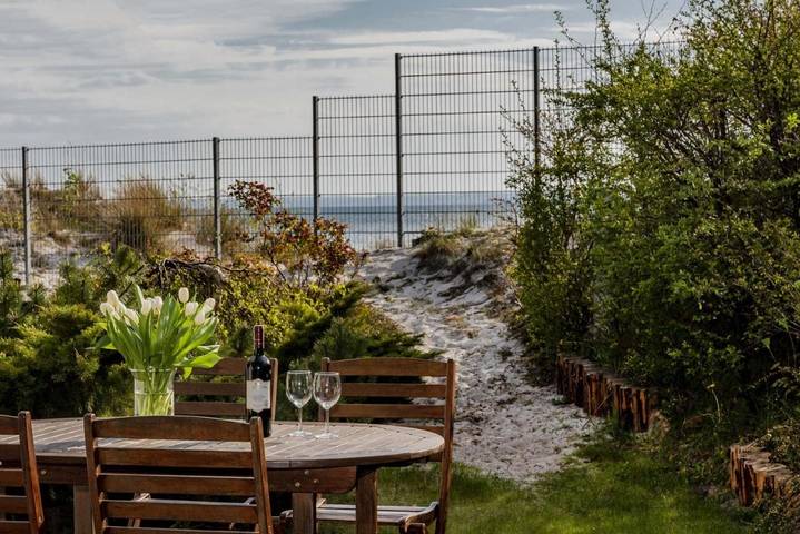 Ferienwohnung für 4 Personen, mit Garten und Ausblick in Halbinsel Hel - 3