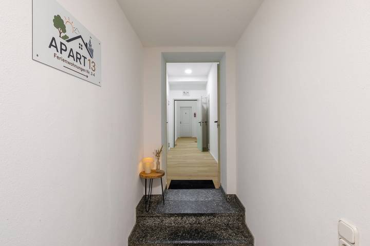 Appartement entier, Appartement 'Nr. 2' avec Wi-Fi in Jettingen-Scheppach, Souabe (Bavière)