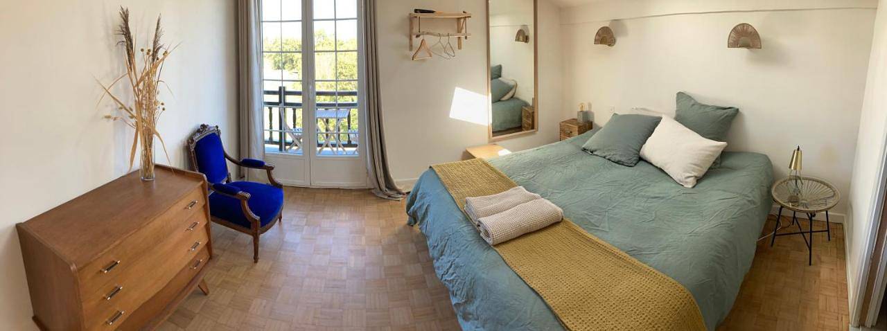 Single Bed in Mixed Dormitory Room in Urrugne, Région de Bayonne