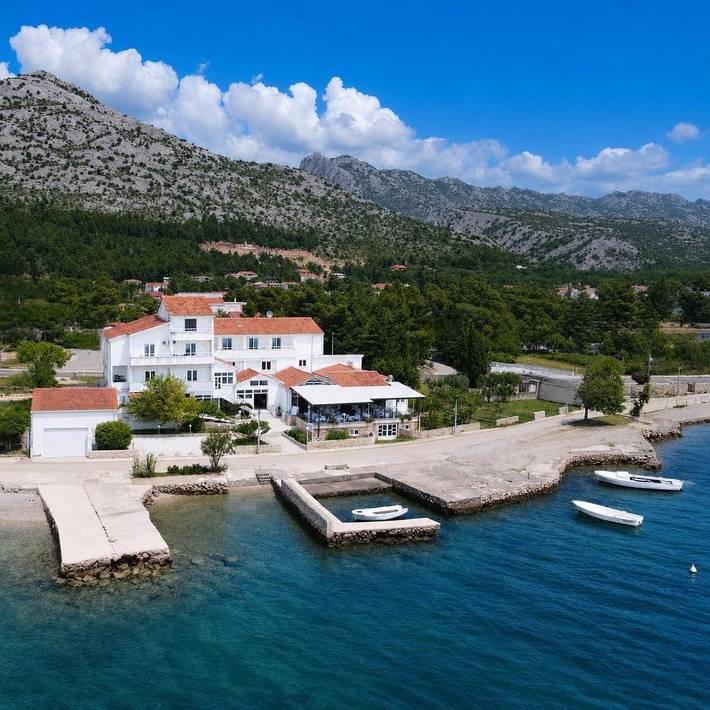 B&b, with Balkon and Terras as well as Tuin and Uitzicht in Zadar