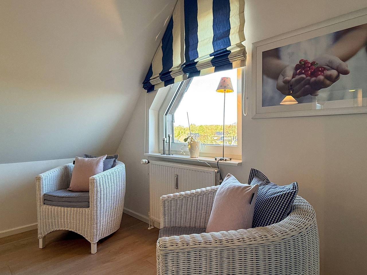Ganze Ferienwohnung, "Schönes Wohnen am Südstrand" Fewo 6 in Wyk auf Föhr (Stadt), Wyk auf Föhr