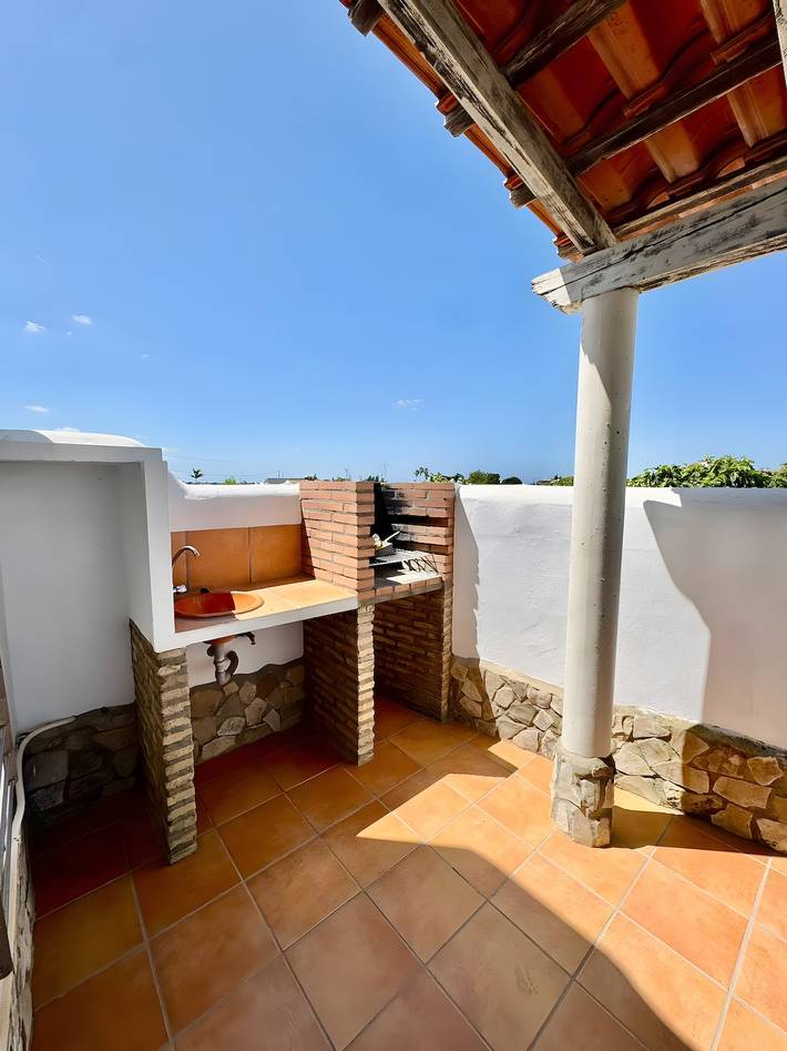 Landhaus für 4 Personen, mit Garten, mit Haustier in Andalusien - 4