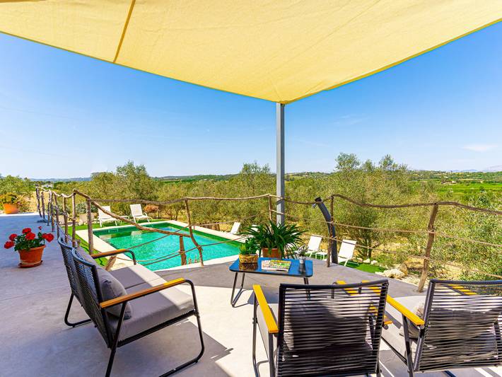 Steinhaus mit privatem Pool in Sineu, Mallorca in Sineu, Mallorca Inselmitte