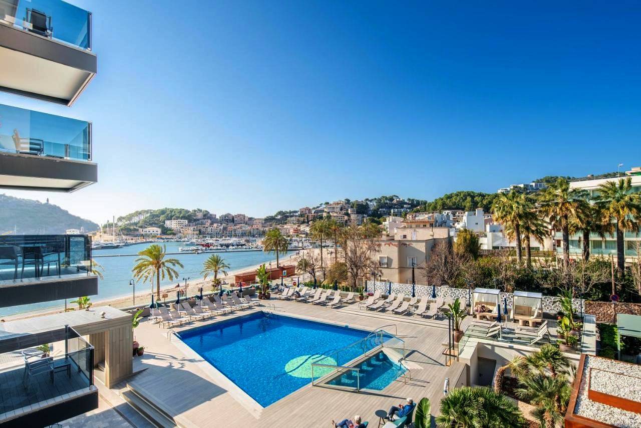 Hôtel pour 10 personnes avec jardin in Port de Sóller, Sóller