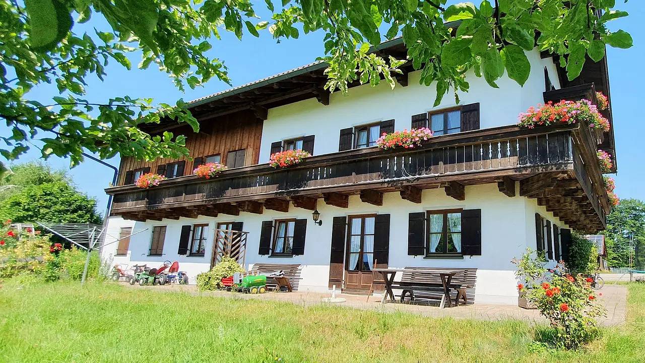 Ganze Ferienwohnung, Ferienwohnung für 5 Personen (66 m²) in Seeon-Seebruck in Seeon, Seebruck