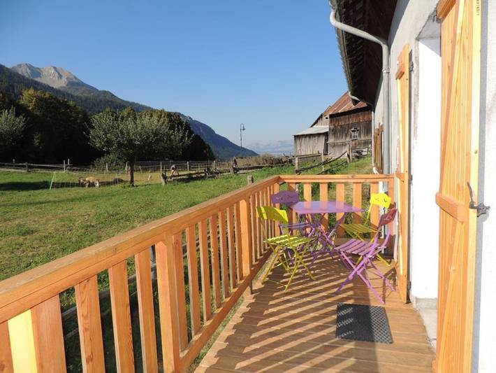 Casa de huéspedes para 4 personas, con terraza - 1