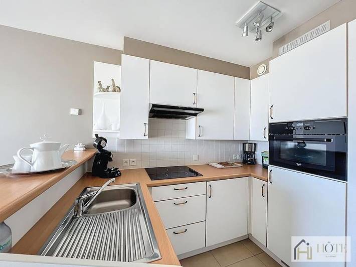 Gîte pour 4 personnes, avec vue et balcon, animaux acceptés dans Plage du Perroquet - 4