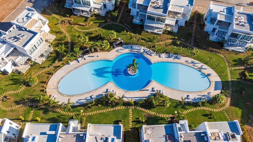Holiday rental for 2 people, with Ocean view and Balcony/Terrace as well as View in Cyprus
