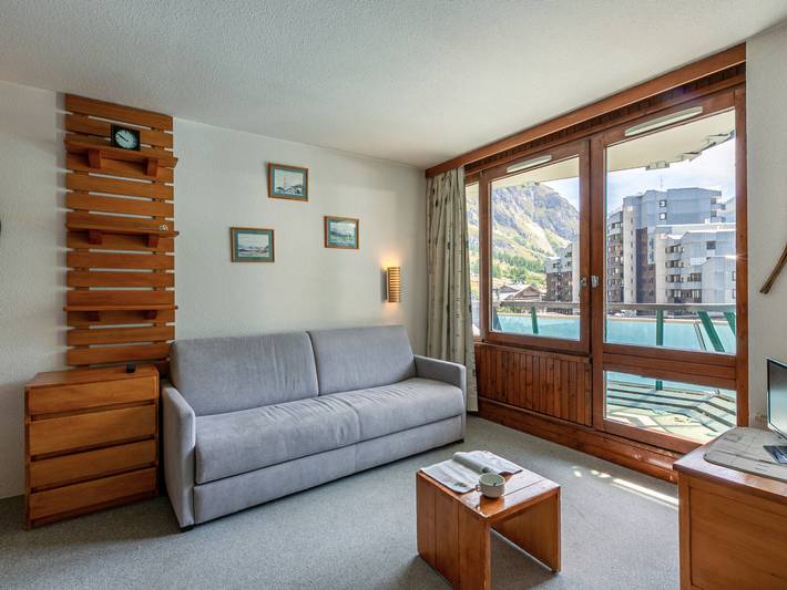 Gîte pour 4 personnes, avec balcon, animaux acceptés à Val-d'Isère - 2