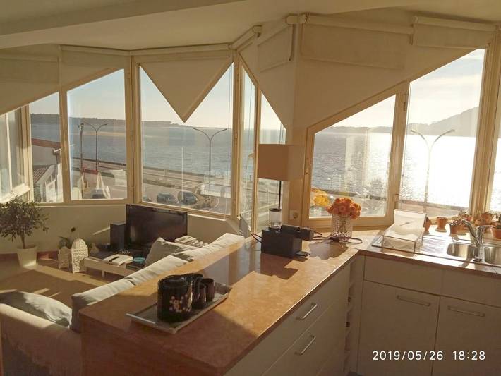 Apartamento de férias para 6 pessoas, com vista e vista para o lago em Caminha