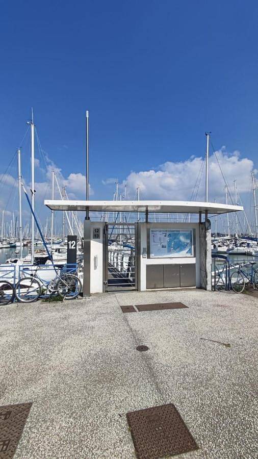 Bateau pour 5 personnes, avec vue et terrasse en Charente-Maritime - 4