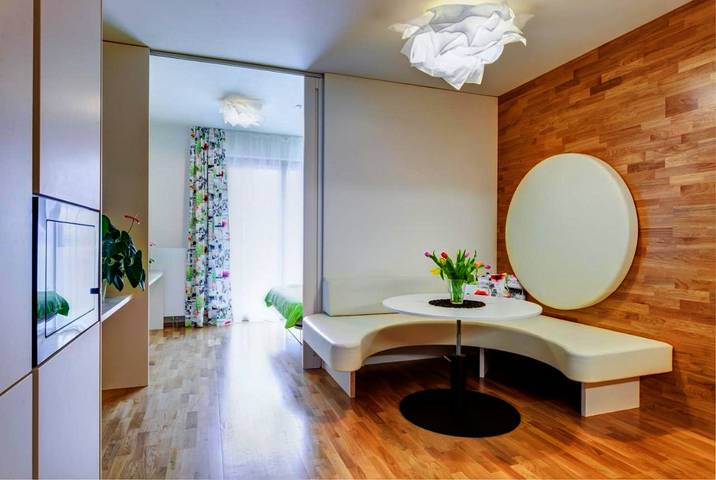 Ferienwohnung für 4 Personen, mit Ausblick und Garten sowie Sauna in Spindlermühle - 4