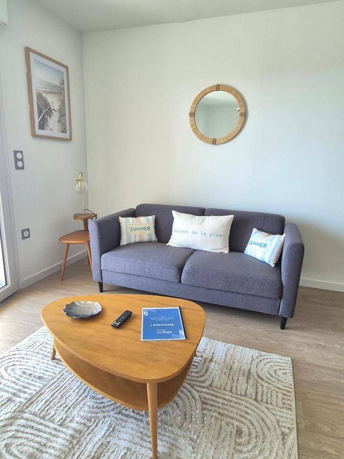 Appartement de vacances pour 2 personnes, avec terrasse et jardin