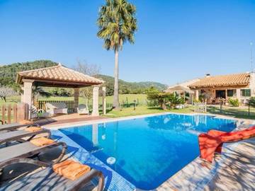 Ferienhaus in Campanet, Mallorca Inselmitte für 6 