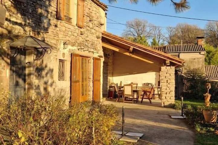 Maison de vacances pour 6 personnes, avec jardin