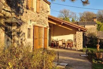 Gîte pour 6 personnes à Vaour