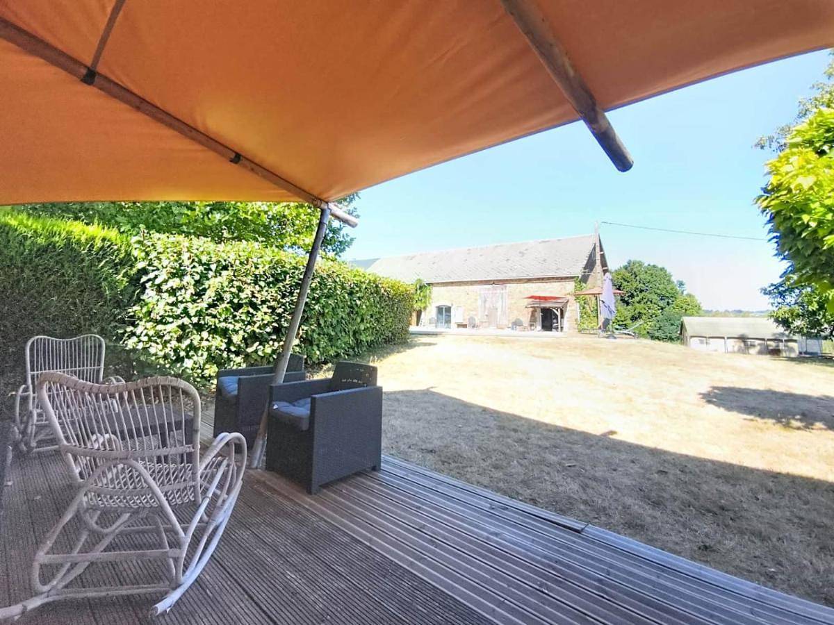 Lodge La Vie Douce in Vigeois, Région de Brive-la-Gaillarde