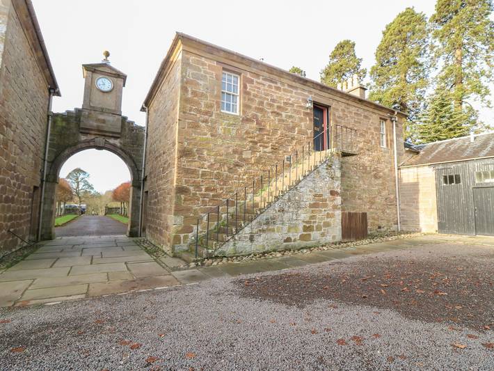 Holiday rental for 4 people in Angus