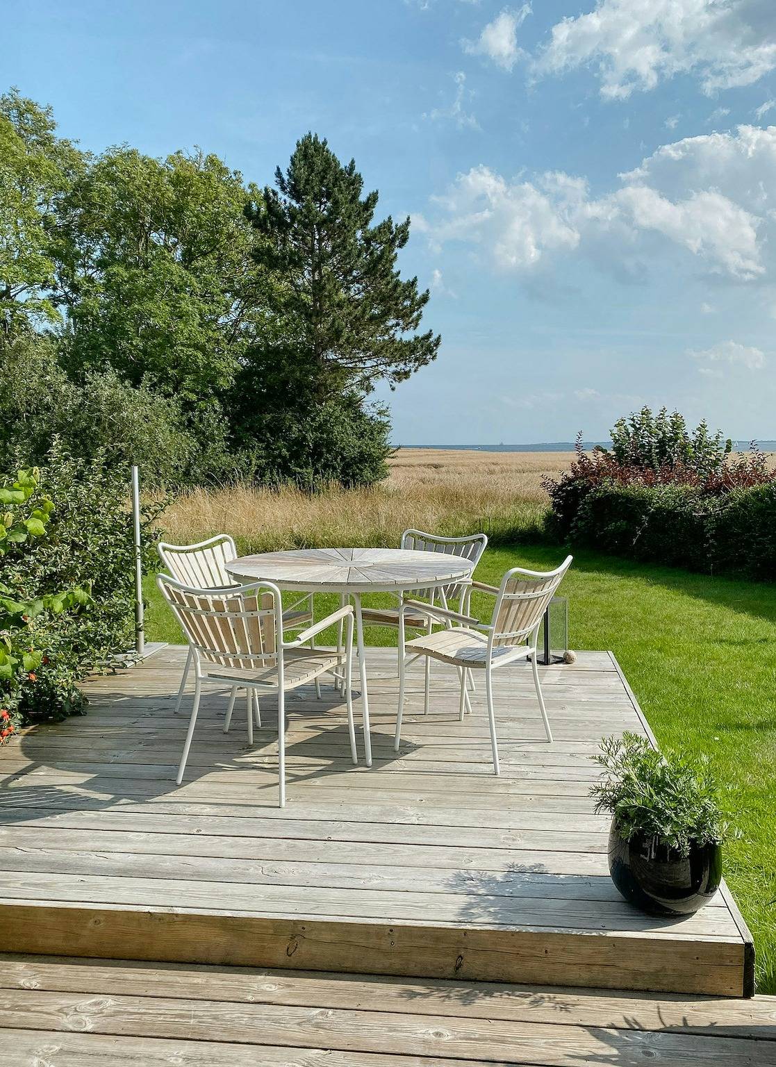 Architektenhaus mit Fördeblick auf Kegnæs in Kegnæs, Kleiner Belt