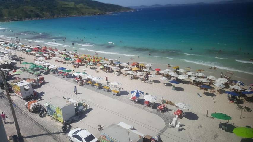 Gîte pour 4 personnes, avec vue et sauna ainsi que piscine et terrasse à Arraial do Cabo - 3