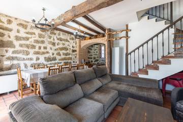 Casa Rural para 12 Personas en Navaluenga, Valle del Alberche, Foto 3